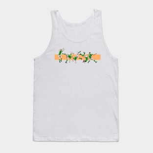 Robbie Keane - Ireland Artwork Tank Top